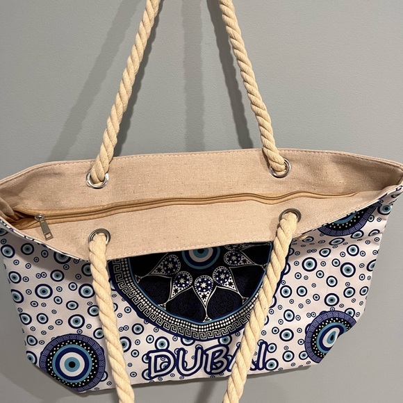 Dubai beach  , summer,holiday,bags!🤍 - Picture 7 of 15